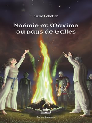 cover image of Noémie et Maxime au pays de Galles
